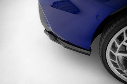 Rear side splitters v.3 audi s3 sedan 8y facelift