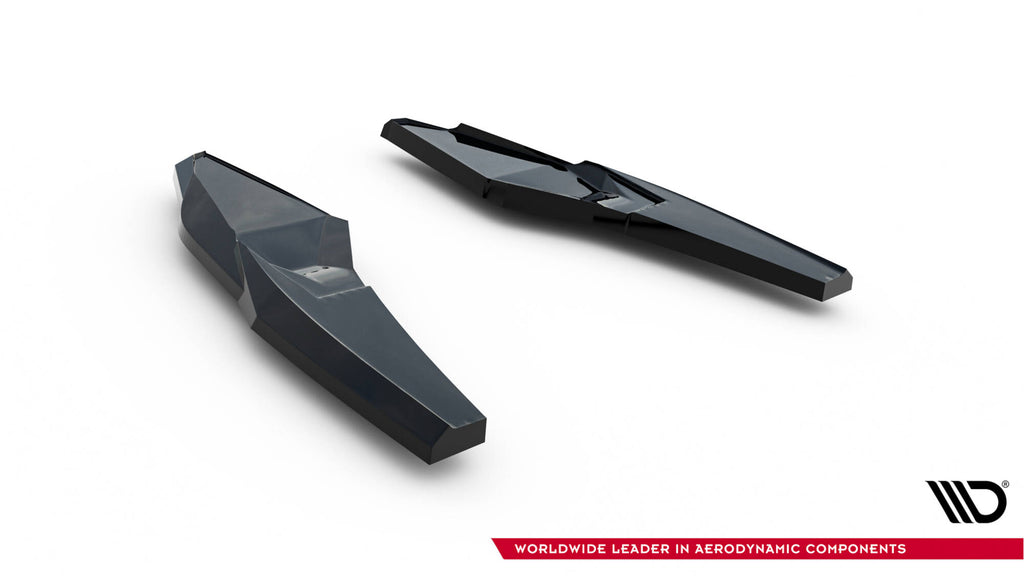 Rear side splitters v.3 audi s3 sedan 8y facelift