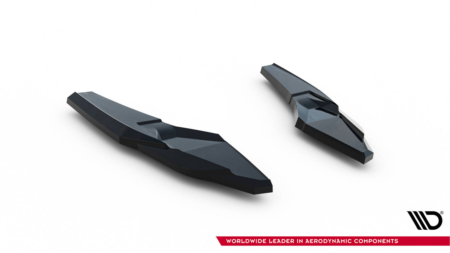 Rear side splitters v.3 audi s3 sedan 8y facelift