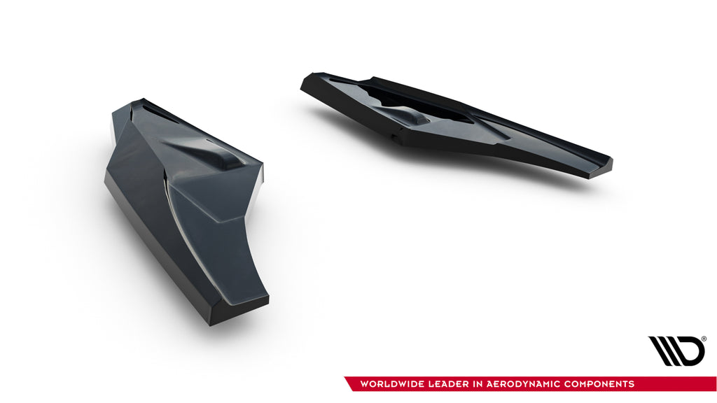 Rear side splitters v.3 audi s3 sportback 8y facelift