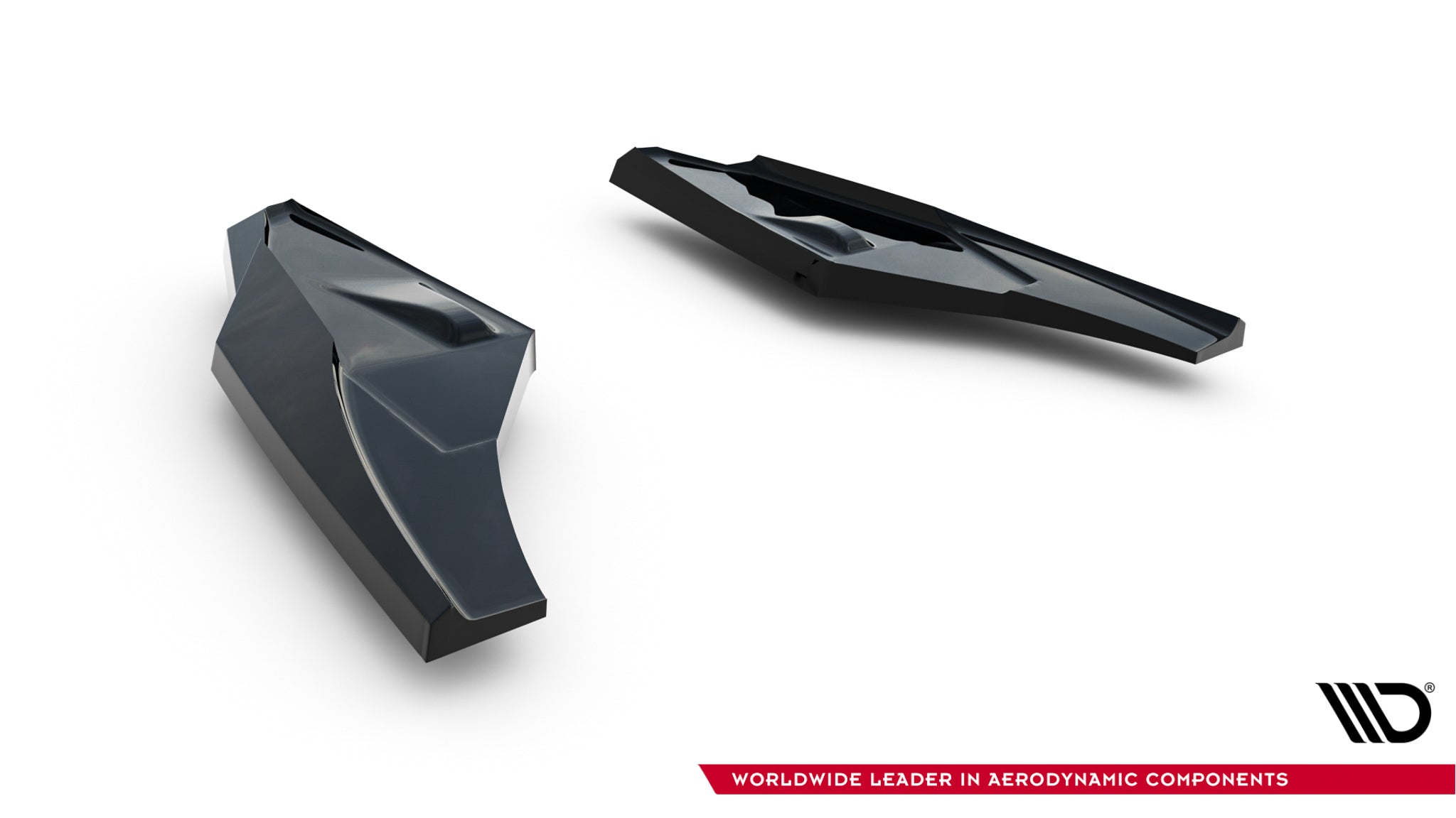 Rear side splitters v.3 audi s3 sportback 8y facelift