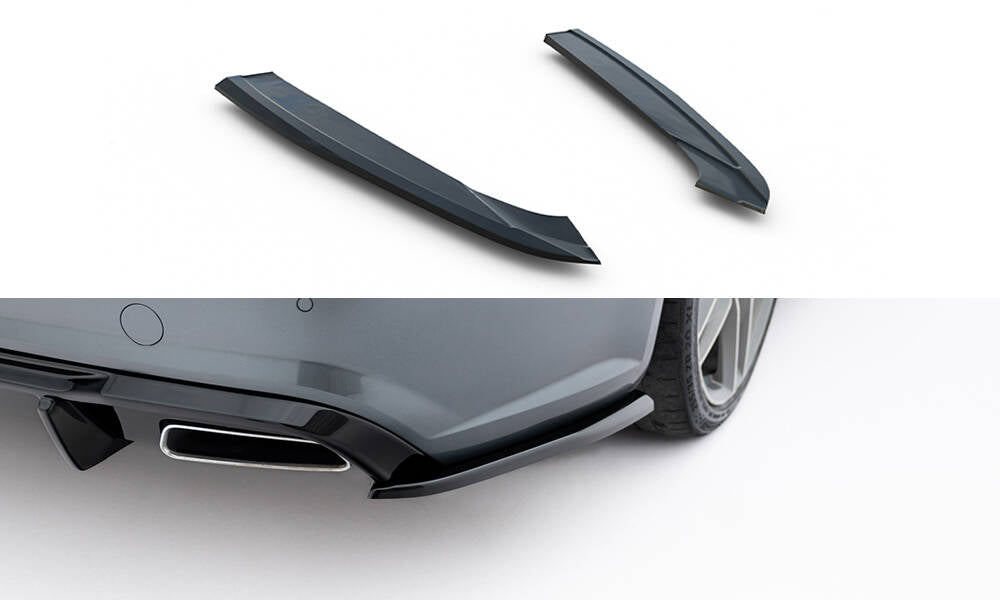 Bagsiden Splitters v.3 Audi S6 / A6 S-Line / A6 C7 FL
