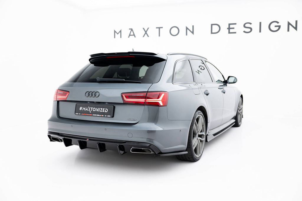 Bagsiden Splitters v.3 Audi S6 / A6 S-Line / A6 C7 FL