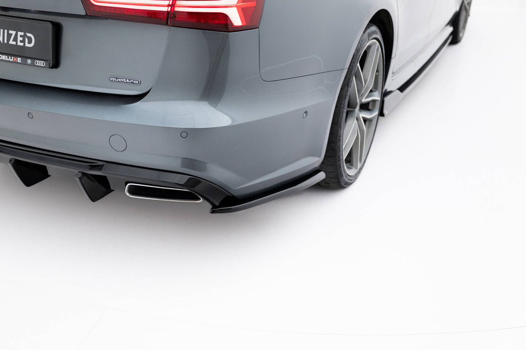 Bagsiden Splitters v.3 Audi S6 / A6 S-Line / A6 C7 FL