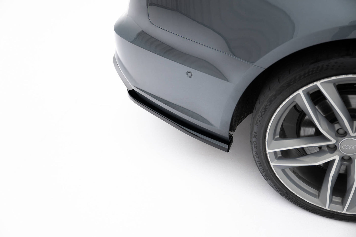 Rear side splitters v.3 audi s6 / a6 s-line / a6 c7 fl