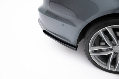 Rear side splitters v.3 audi s6 / a6 s-line / a6 c7 fl