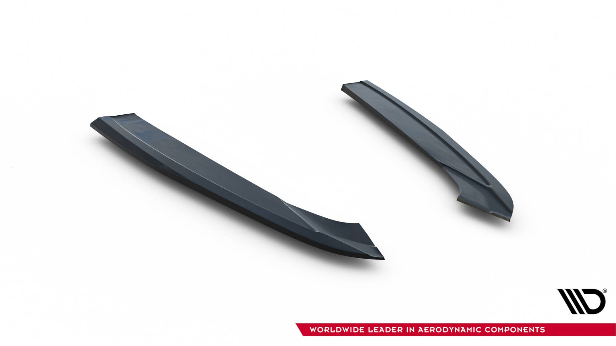Bagsiden Splitters v.3 Audi S6 / A6 S-Line / A6 C7 FL