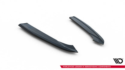 Rear side splitters v.3 audi s6 / a6 s-line / a6 c7 fl