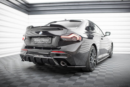 Rear side splitters v.3 bmw 2 g42