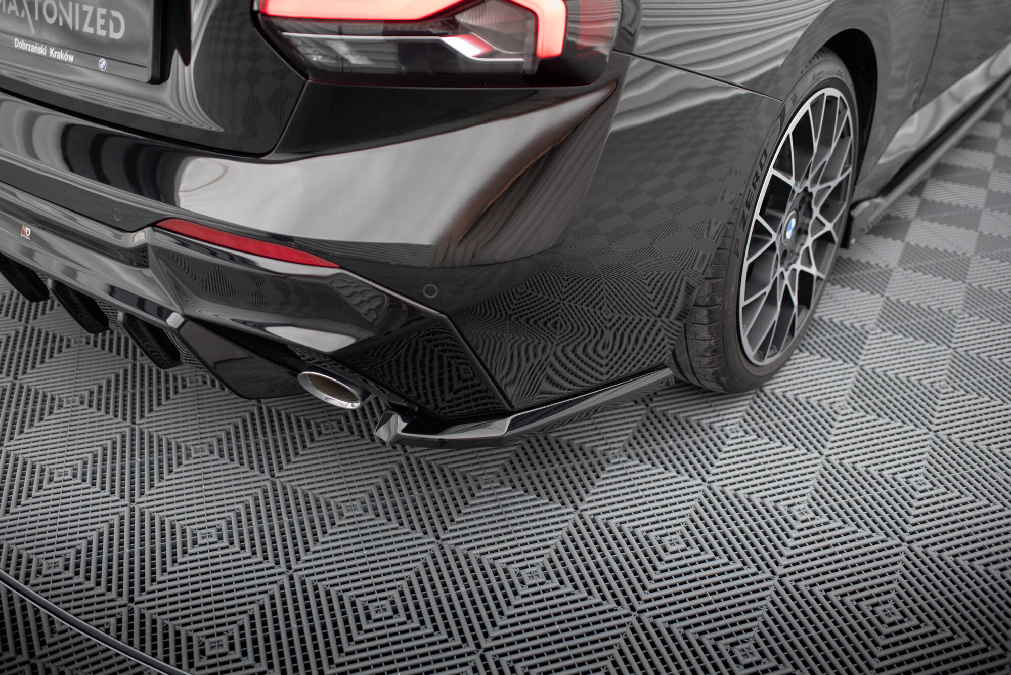 Bagsiden Splitters v.3 BMW 2 G42