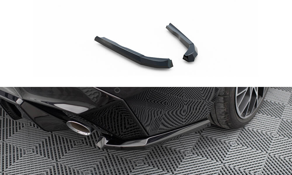 Bagsiden Splitters v.3 BMW 2 G42
