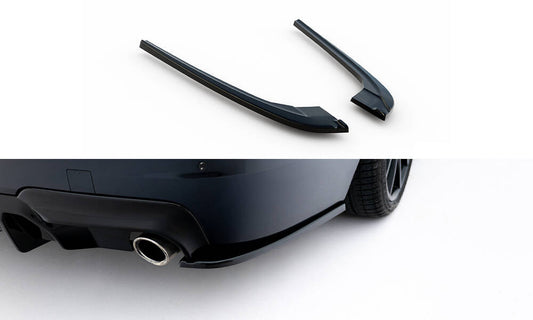 Rear side splitters v.3 bmw 5 m-pack f10 / f11