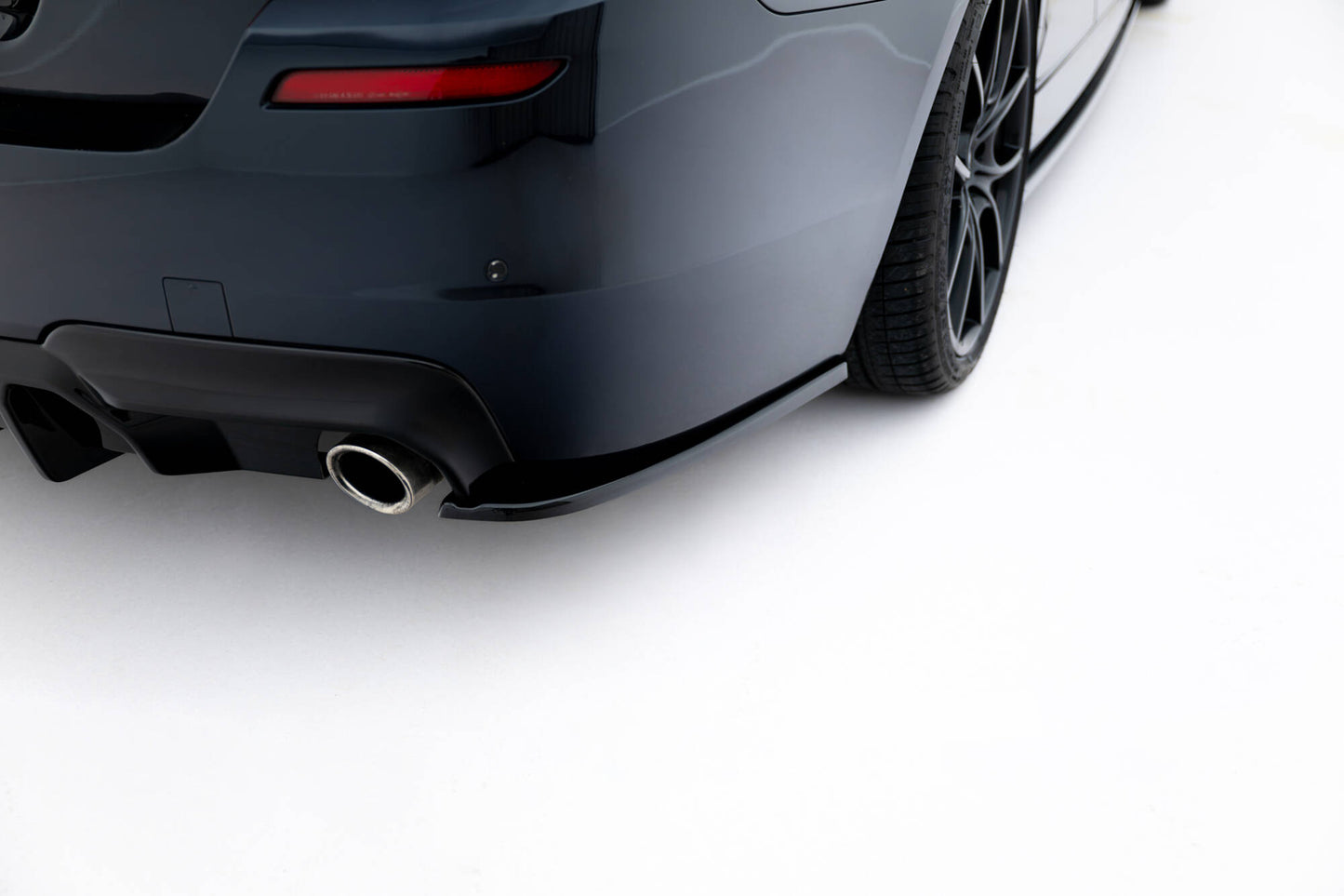 Rear side splitters v.3 bmw 5 m-pack f10 / f11