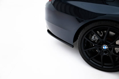 Rear side splitters v.3 bmw 5 m-pack f10 / f11