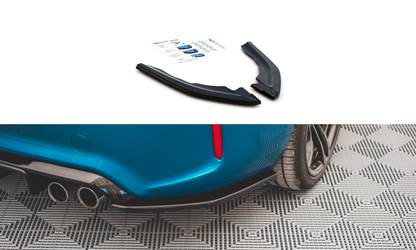 Rear side splitters v.3 bmw m2 f87