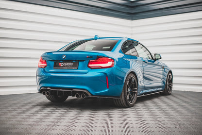 Rear side splitters v.3 bmw m2 f87