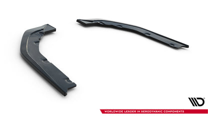 Rear side splitters v.3 bmw m3 sedan / touring g80 / g81