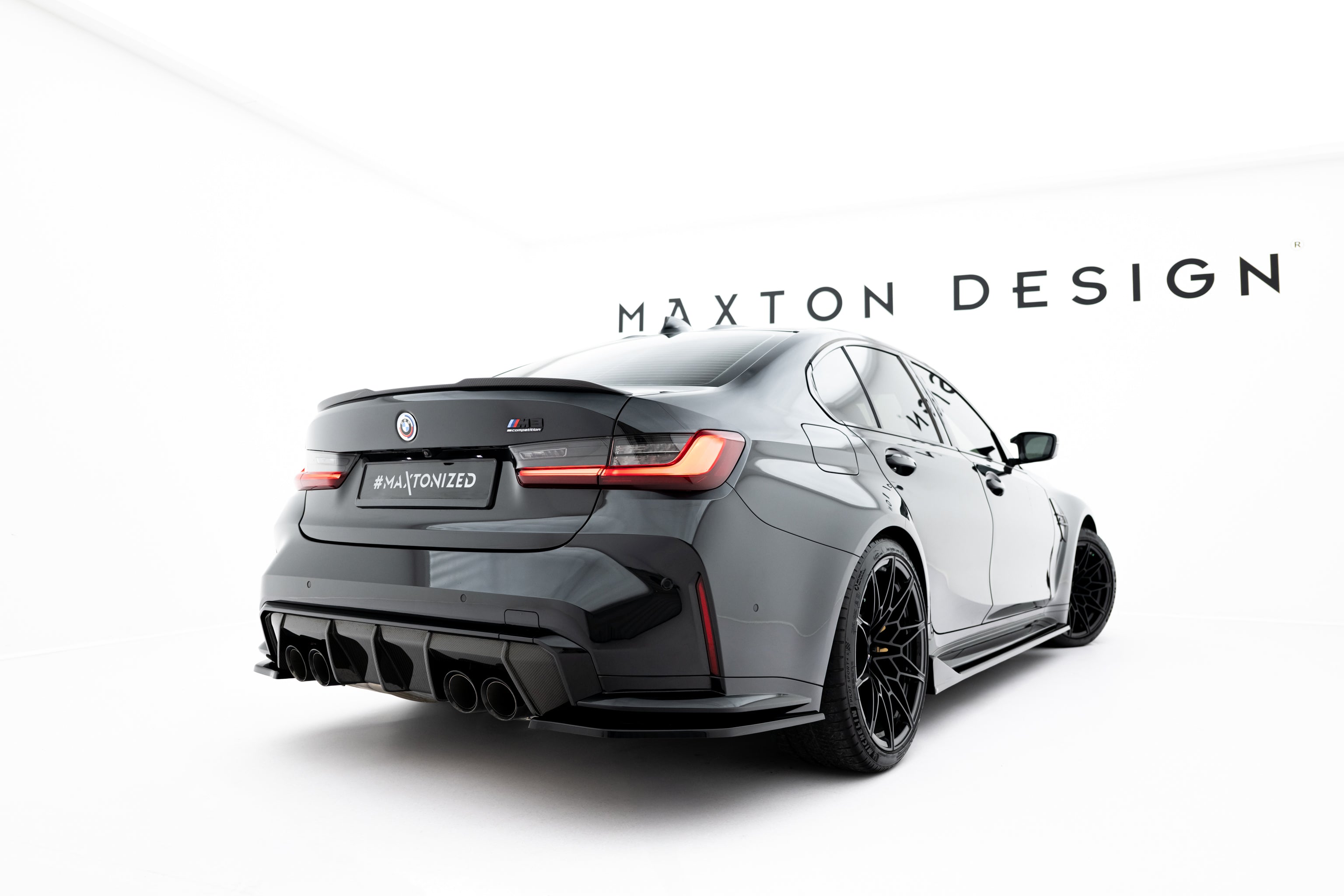 Bagspejle v.3 BMW M3 Sedan / Touring G80 / G81