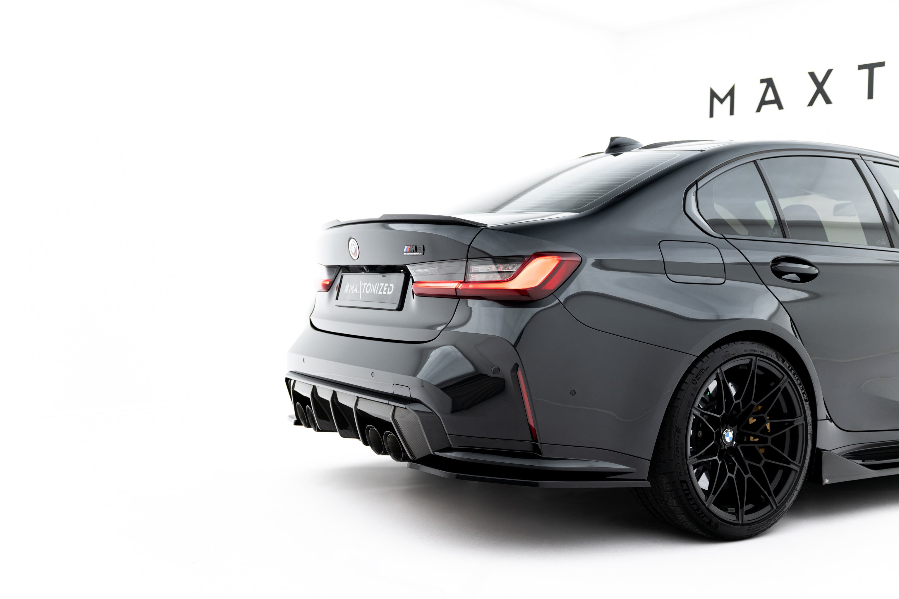 Bagspejle v.3 BMW M3 Sedan / Touring G80 / G81