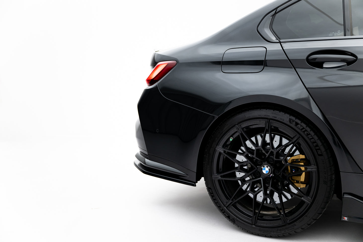 Rear side splitters v.3 bmw m3 sedan / touring g80 / g81