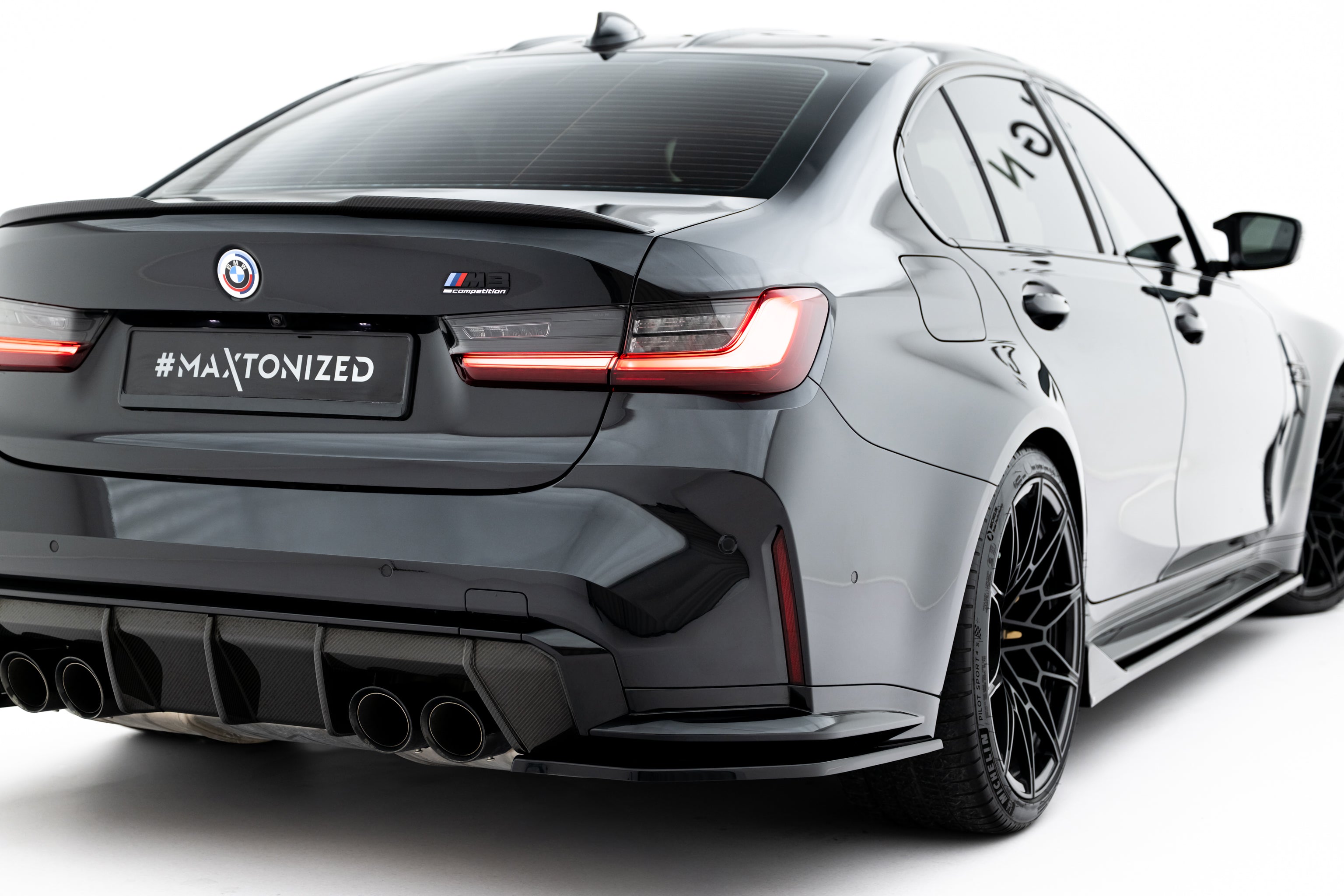 Bagspejle v.3 BMW M3 Sedan / Touring G80 / G81