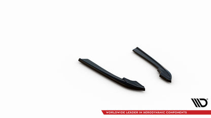Rear Side Splitters v.3 BMW M340i / M-Pack G20 / G21