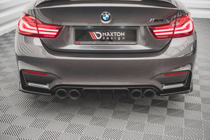 Rear side splitters v.3 bmw m4 f82