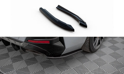 Rear side splitters v.3 bmw m440i gran coupe g26