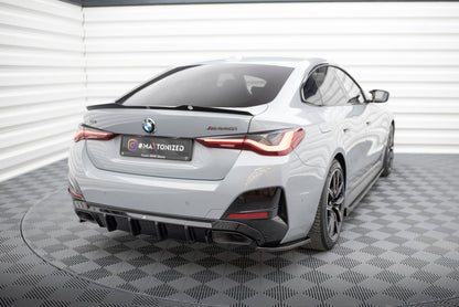 Rear side splitters v.3 bmw m440i gran coupe g26