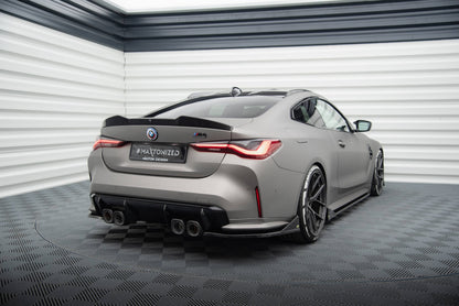 Rear side splitters v.3 csl look bmw m4 g82