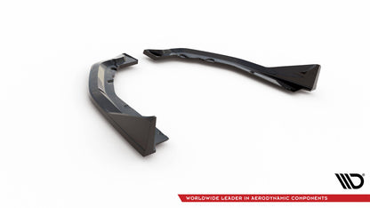 Rear side splitters v.3 csl look bmw m4 g82