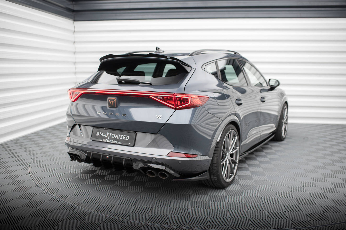 Rear side splitters v.3 cupra formentor mk1