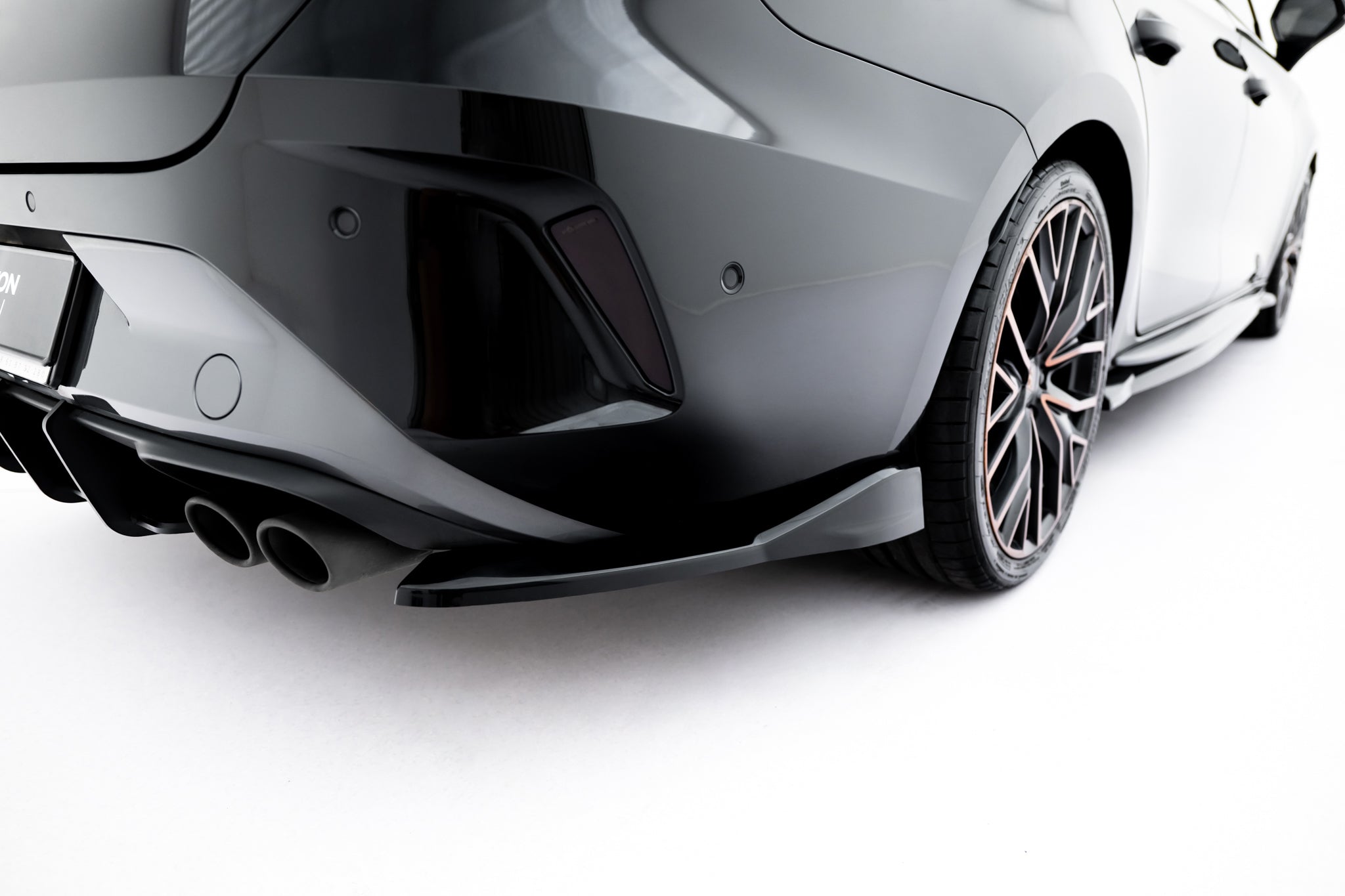 Takapuskurin splitterit v.3 cupra leon st mk1 facelift