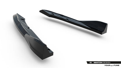 Rear side splitters v.3 cupra leon st mk1 facelift