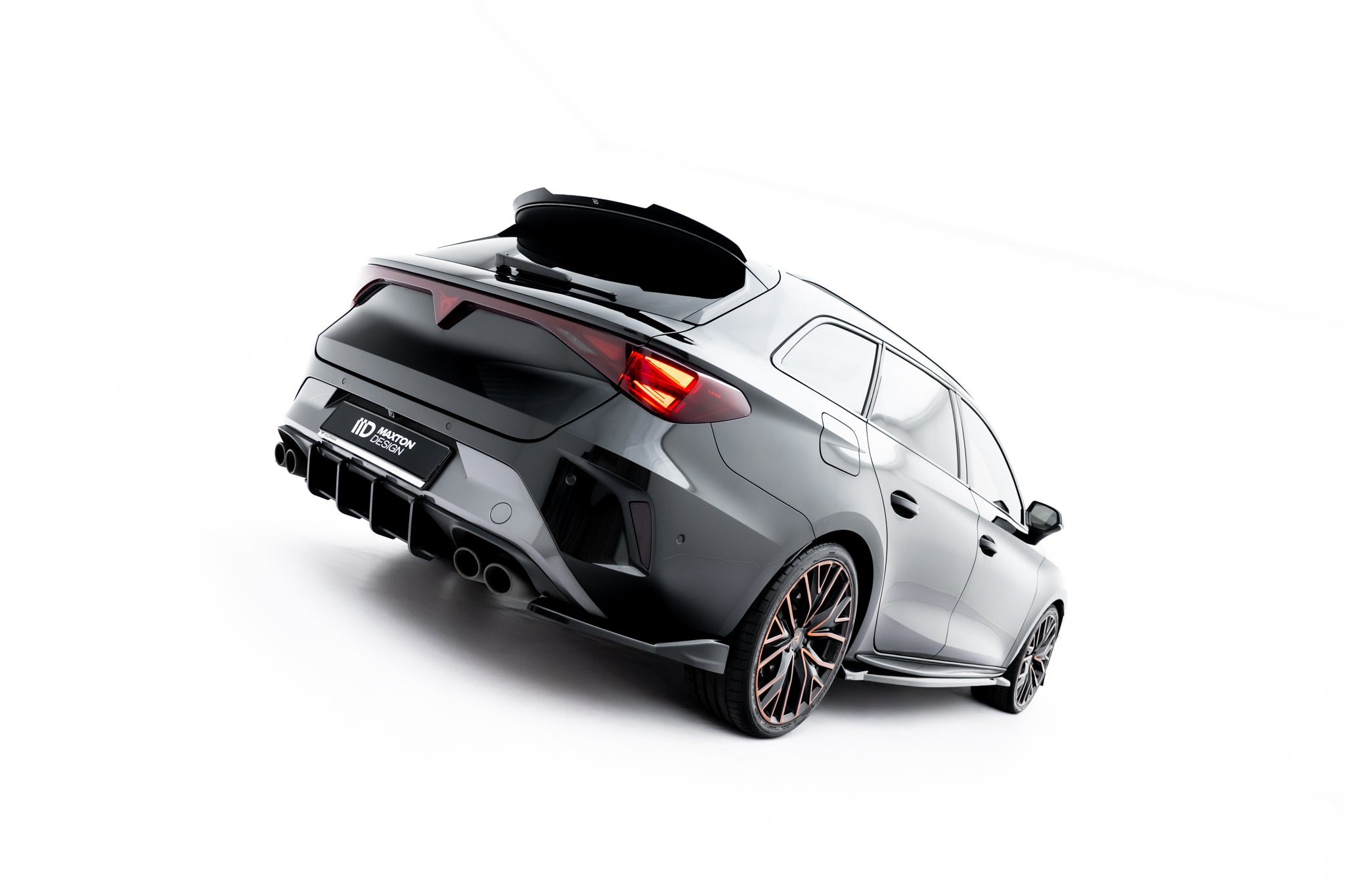 Takapuskurin splitterit v.3 cupra leon st mk1 facelift