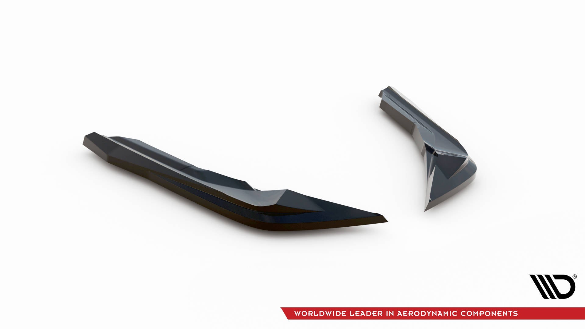 Takapuolen jakajat v.3 (takaosan valance v.1) BMW M2 G87