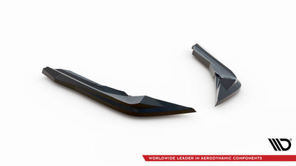 Rear side splitters  v.3 (for rear valance v.1)  bmw m2 g87