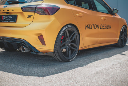 Rear side splitters v.3 (for rear valance v.2) Ford Focus Hatchback ST MK4
