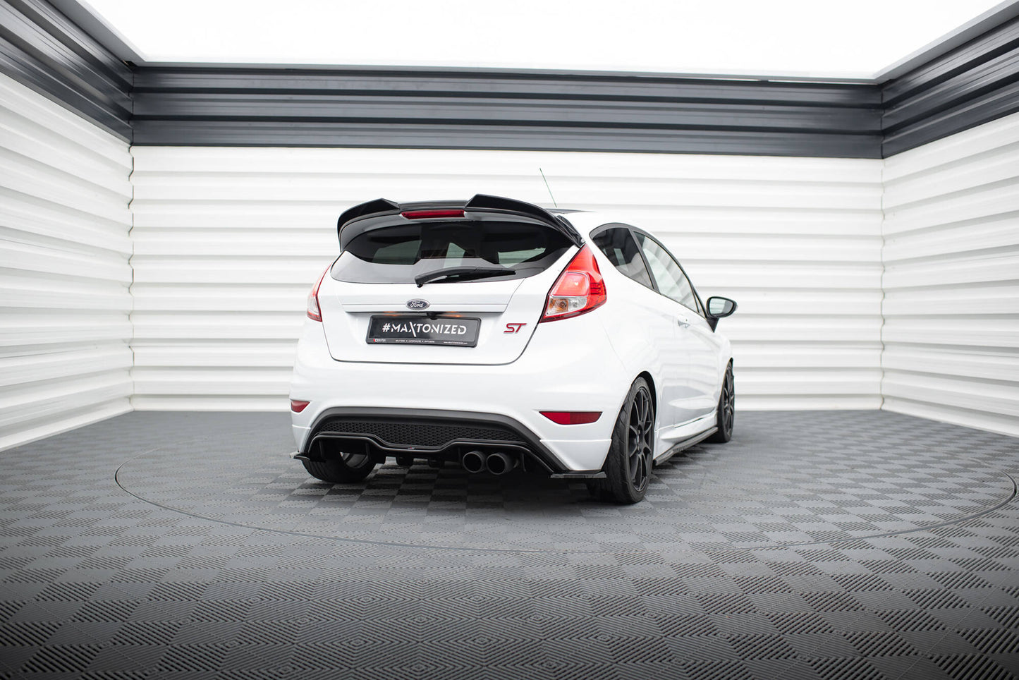 Rear side splitters v.3 ford fiesta st mk7 facelift