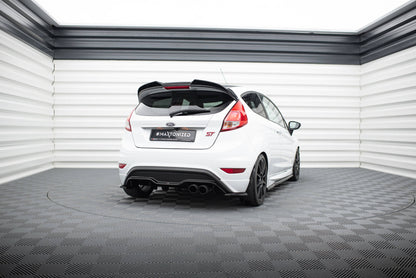 Rear side splitters v.3 ford fiesta st mk7 facelift