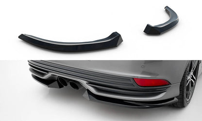 Rear side splitters v.3 ford focus st mk3 facelift