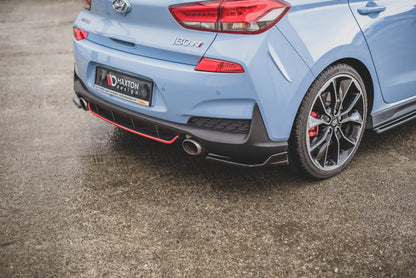Bagsiden Splitters v.3 Hyundai I30 N Mk3 Hatchback