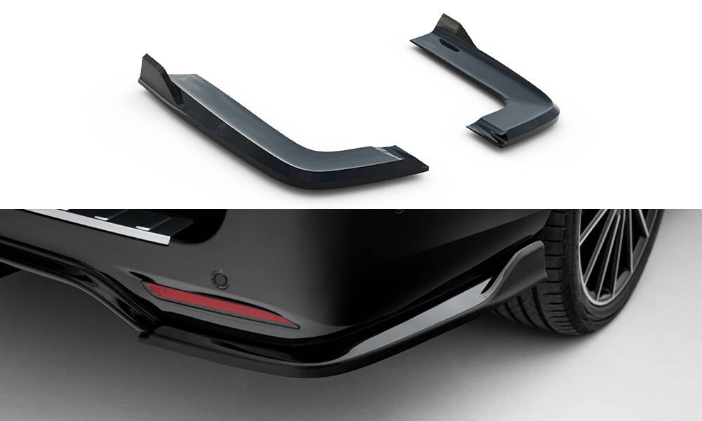 Bagsiden Splitters V.3 Mercedes-Benz V-klasse AMG-Line W447 Facelift 2