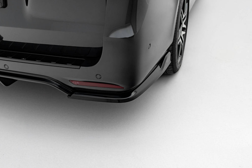 Rear side splitters v.3 mercedes-benz v-class amg-line w447 facelift