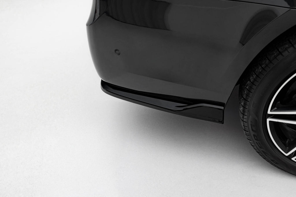 Rear side splitters v.3 mercedes-benz v-class amg-line w447 facelift