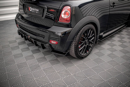 Rear side splitters v.3 mini cooper john cooper works r56