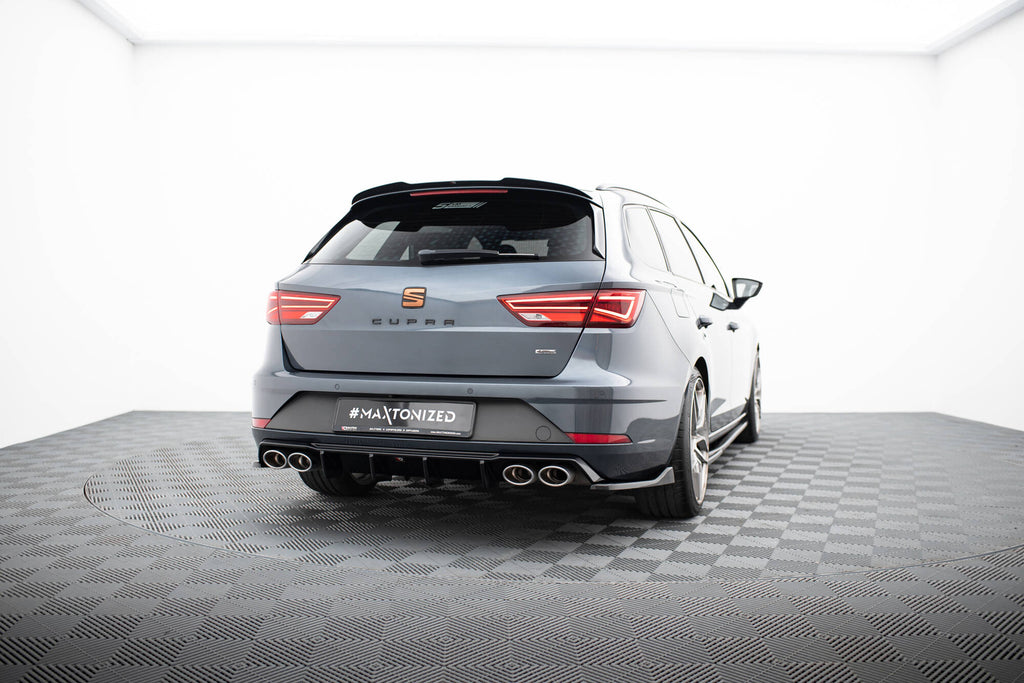 Takapuolen jakajat v.3 istuin Leon Cupra Mk3 FL Sports Tourer