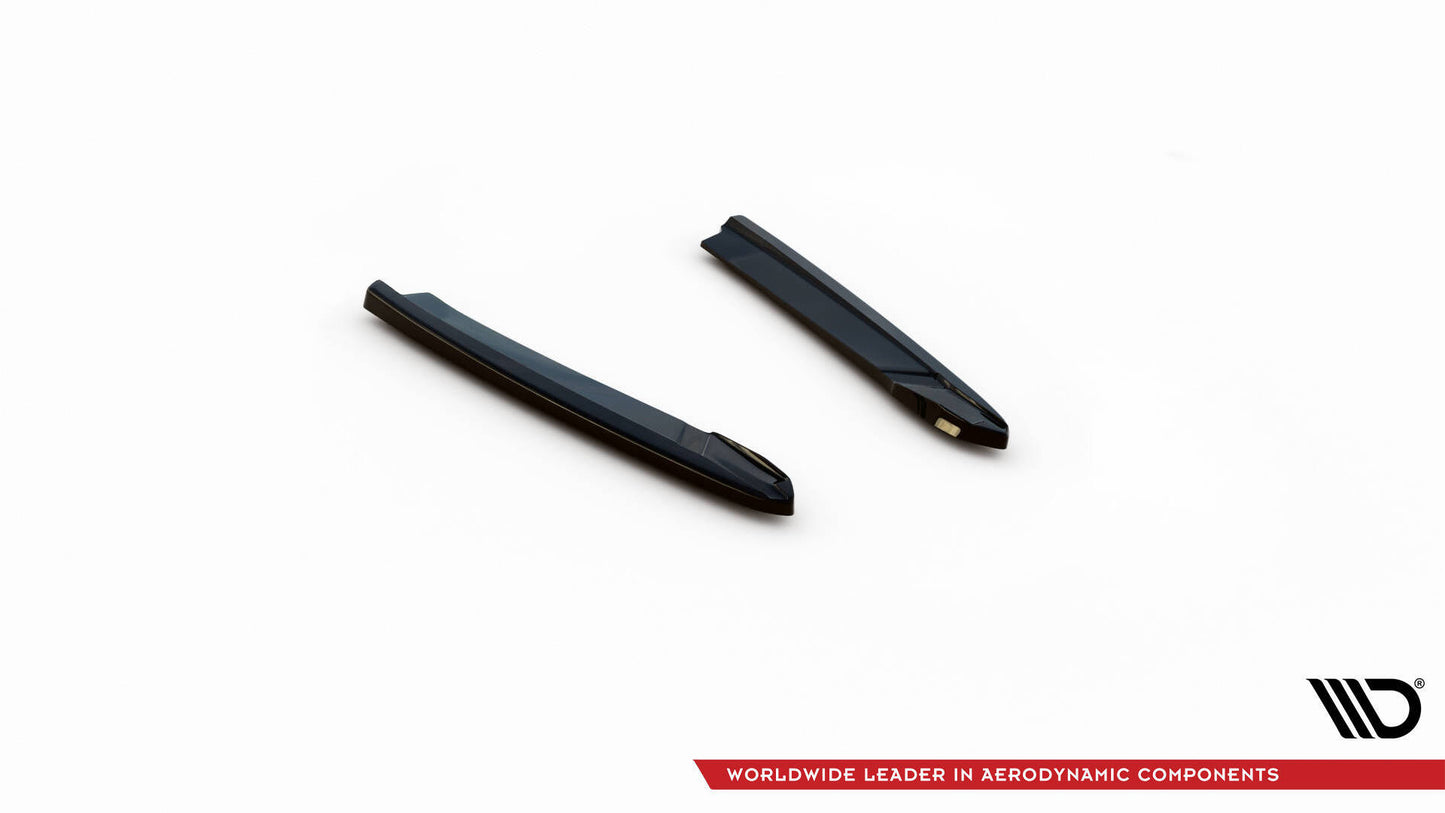 Rear side splitters v.3 skoda octavia rs liftback / combi mk4 facelift