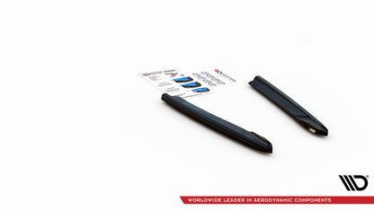 Rear side splitters v.3 skoda octavia rs mk4