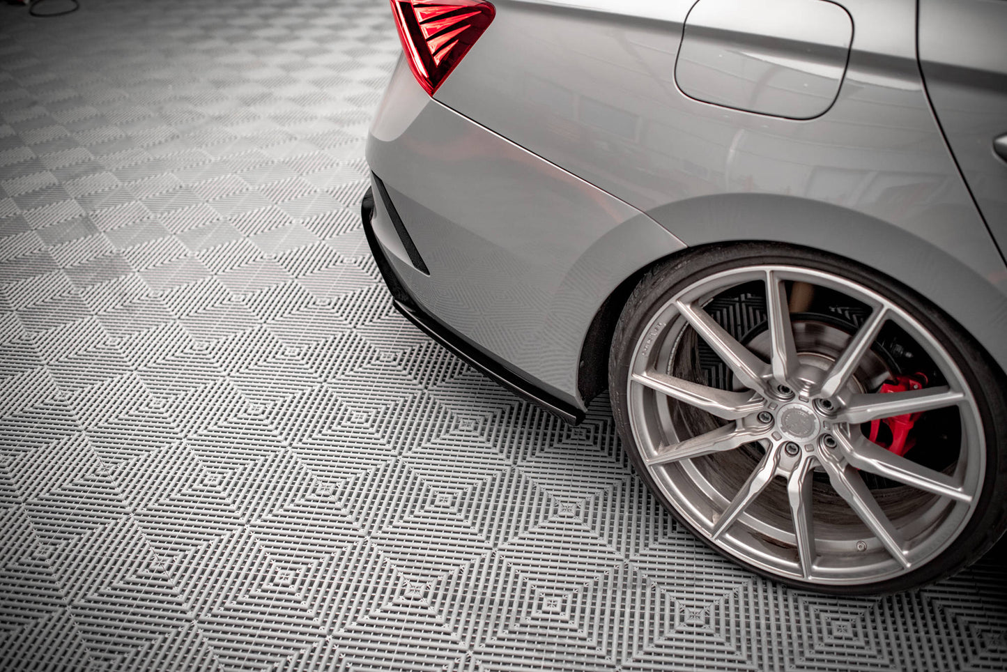 Rear side splitters v.3 skoda octavia rs mk4